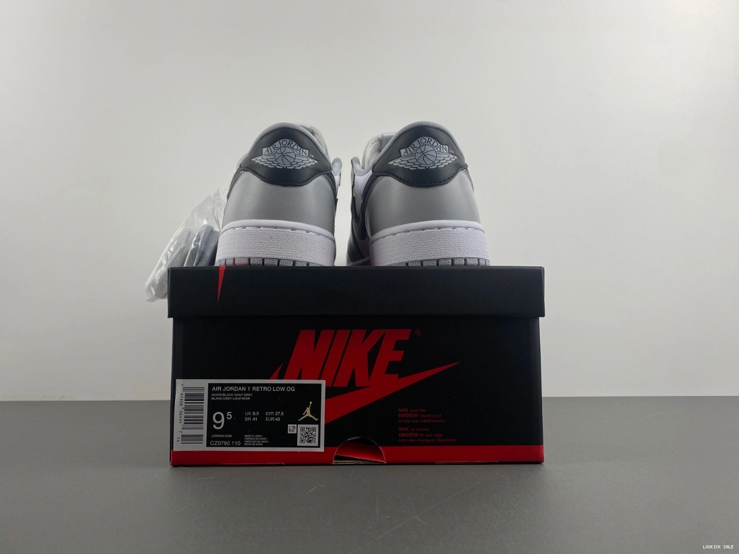 Rep Air 1  CZ0790-110 Jordan Low OG Barons 0516